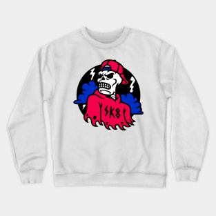 skull cap Crewneck Sweatshirt